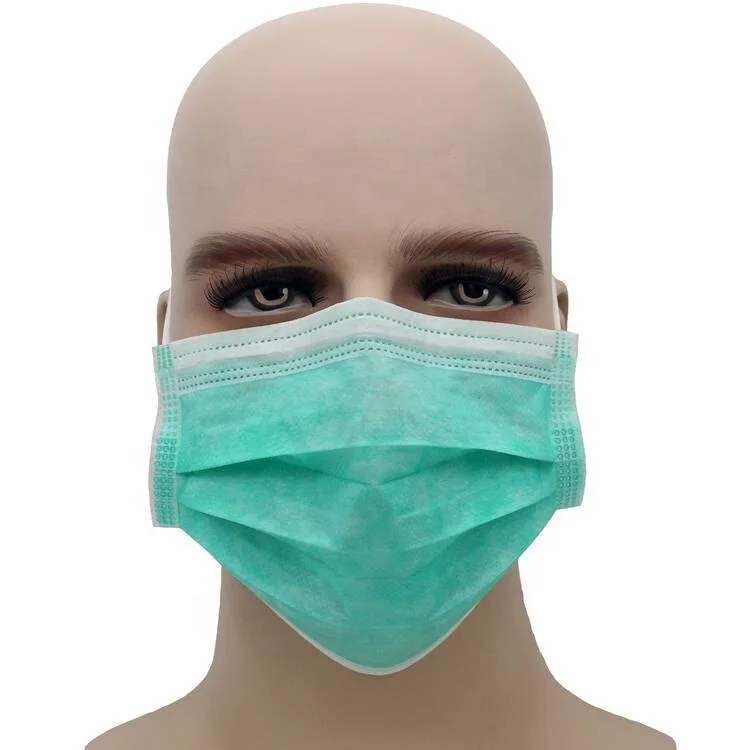 
3ply single use dental mouth masks from China manufactory 