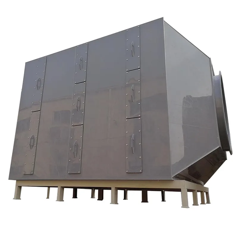 Customized activated carbon adsorption box for Vocs disposal