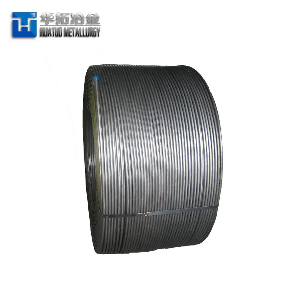 2021 Hot Sale High Quality Silicon Calcium Cored Wire from China Manufacturer