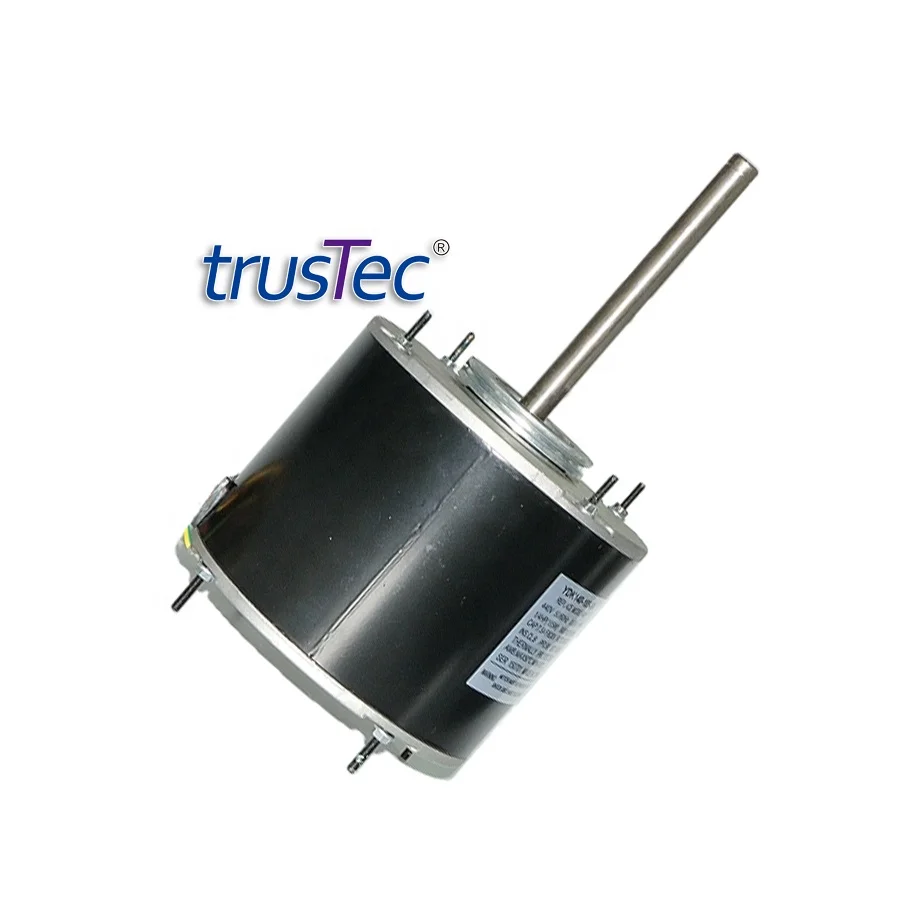 single phase electric 1.25hp condenser fan motor