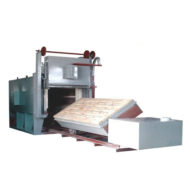 Conveyor Used Electric Gear Quenching Heat Treatment Resistance Furnace Line Hot Sale