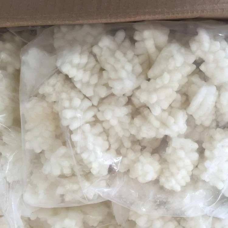 Nature frozen giant squid flower processed