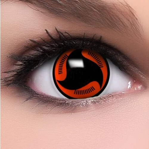 Meetone Crazy Cosplay Аниме ежегодные мягкие контактные линзы для Хэллоуина