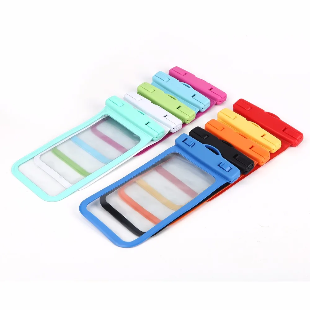 Оптовая Новинка пользовательский Чехол дайвинг мобильный телефон смартфон прозрачный ПВХ водонепроницаемый мешок