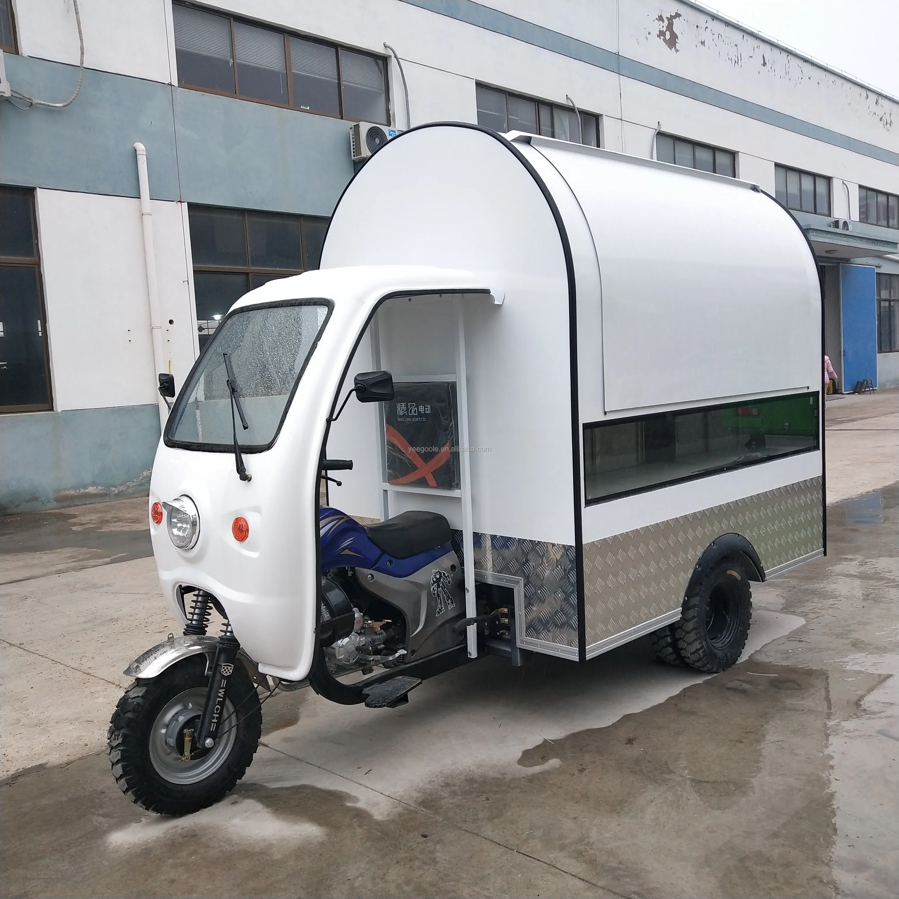 2019 hot selling mobile food truck for sale with lowest price YG-DD-02