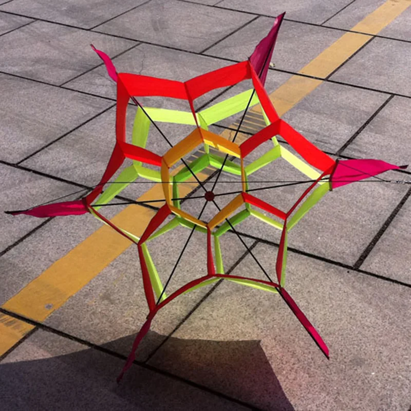 Горячая продажа 3D цветок лотоса кайт для детей