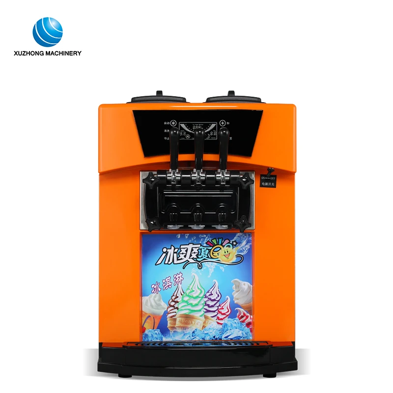 cooling ice cream machine /mini ice cream making machine with R22 Refrigerant