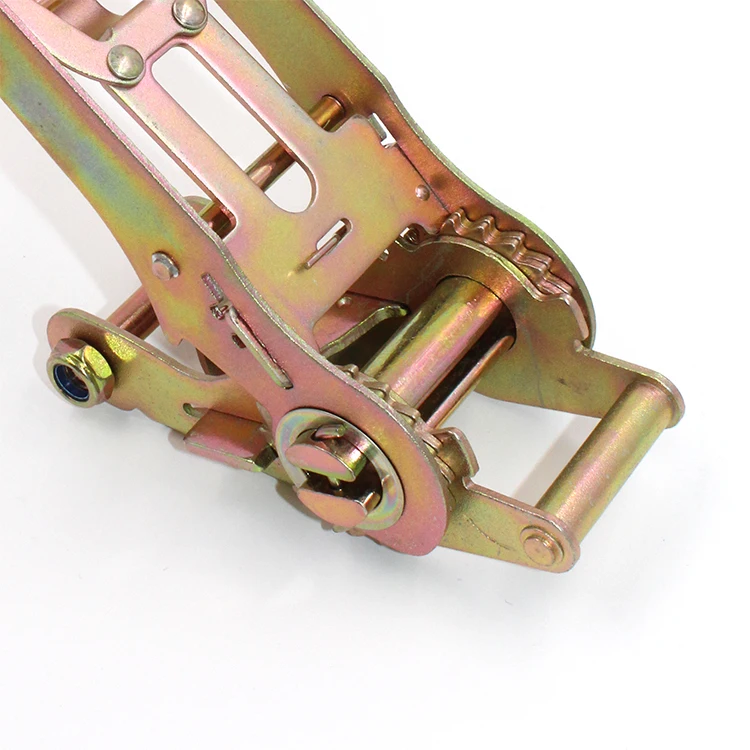 
2 inch 5000kgs Ergo Long Plastic Handle Reverse Ratchet Buckle 