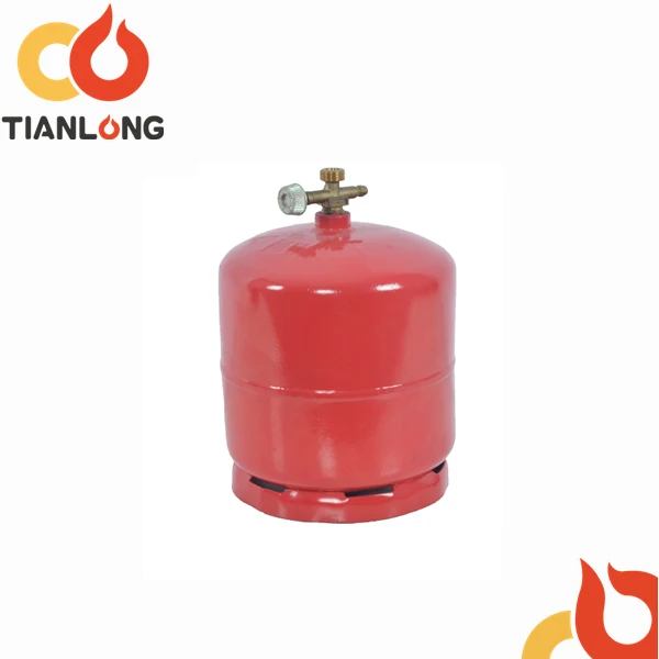 3KG Hydraulic gas container/ spherical tank / camping lpg cylinder with burner/ cooker/ stove