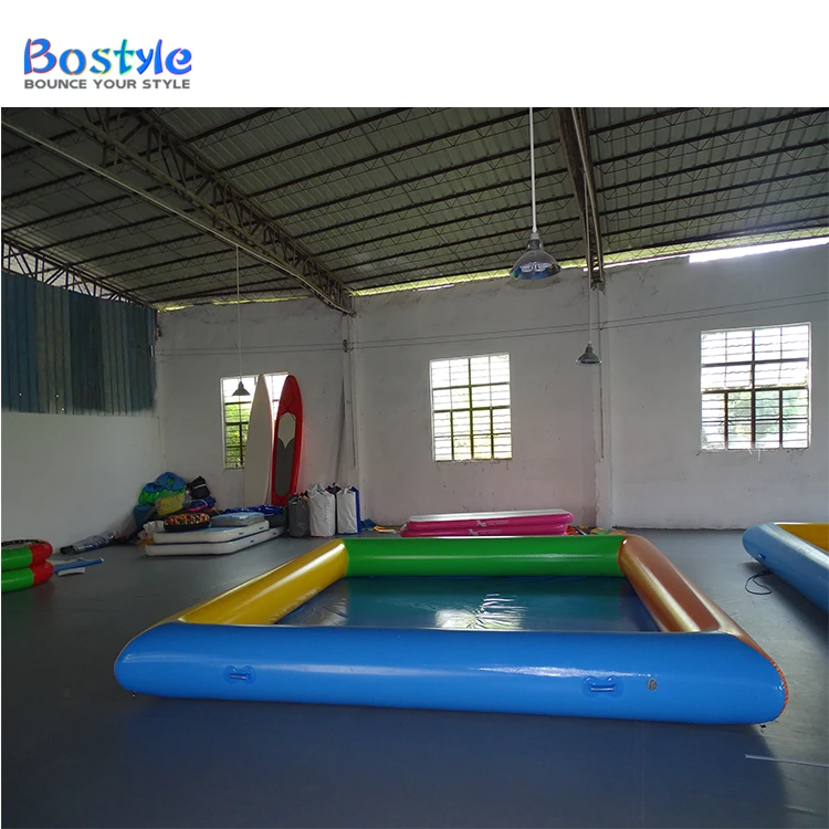 Fashion Square Inflatable Swimming Pool for Sale