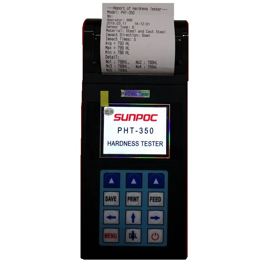 PHT 350 отличная цена портативный Leeb твердость тестер