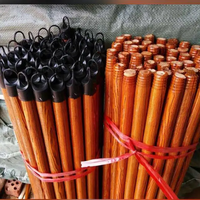 Supplier manufacture	made in china cleaning tools and equipment thread rod for pvc coated broom stick