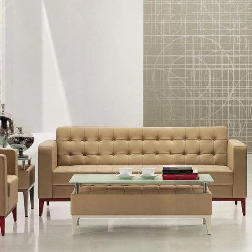 Modern Design Conference Room Waiting Sofa Executive Office Sofa Modular Office Furniture Reception Sofa Couch (CD-83602) Set