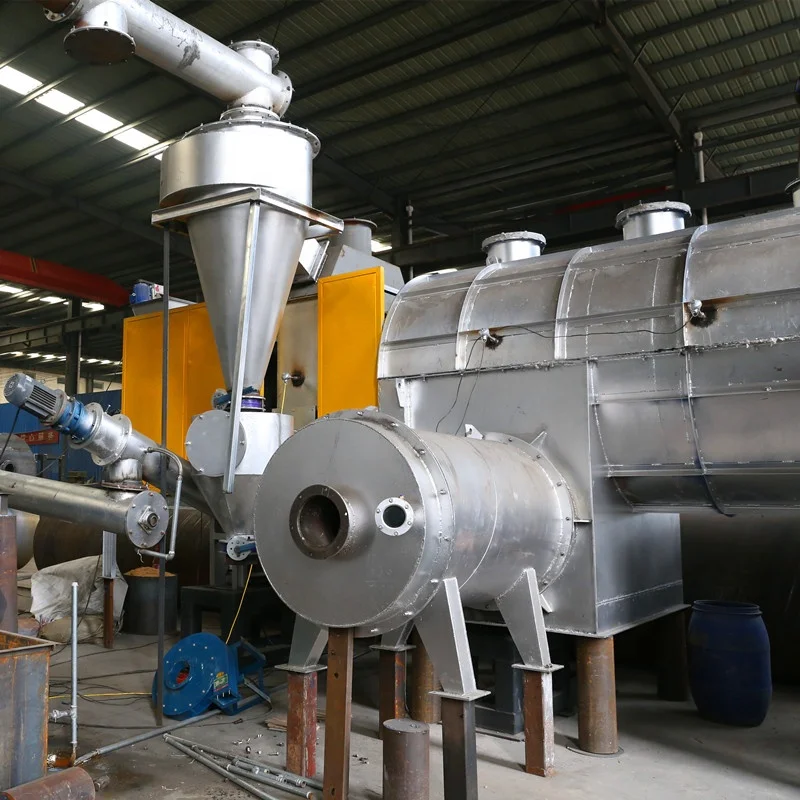 Horizontal Drum Type Carbonizer Machine for Biomass Carbonization