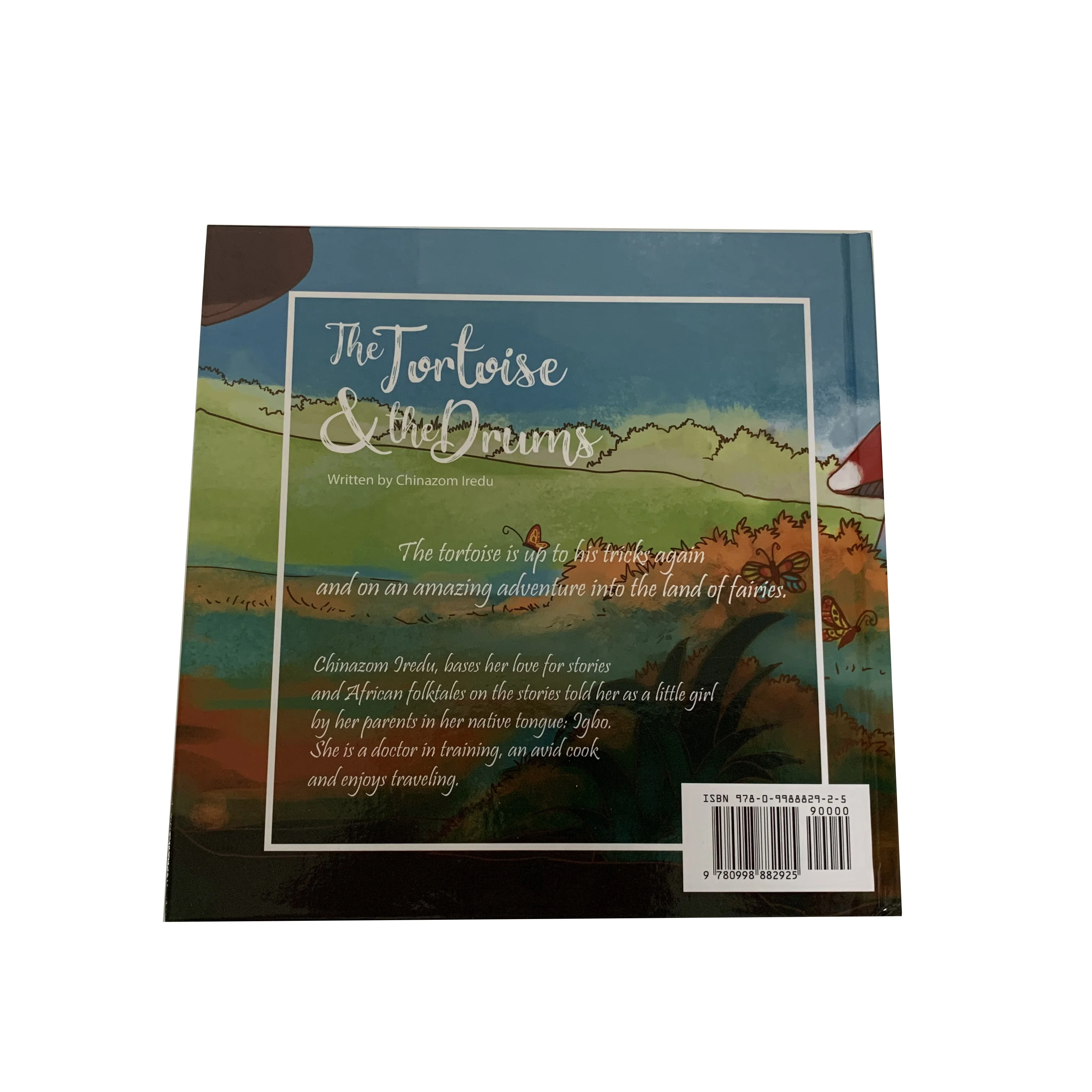 
custom print design children story hardcover book print 