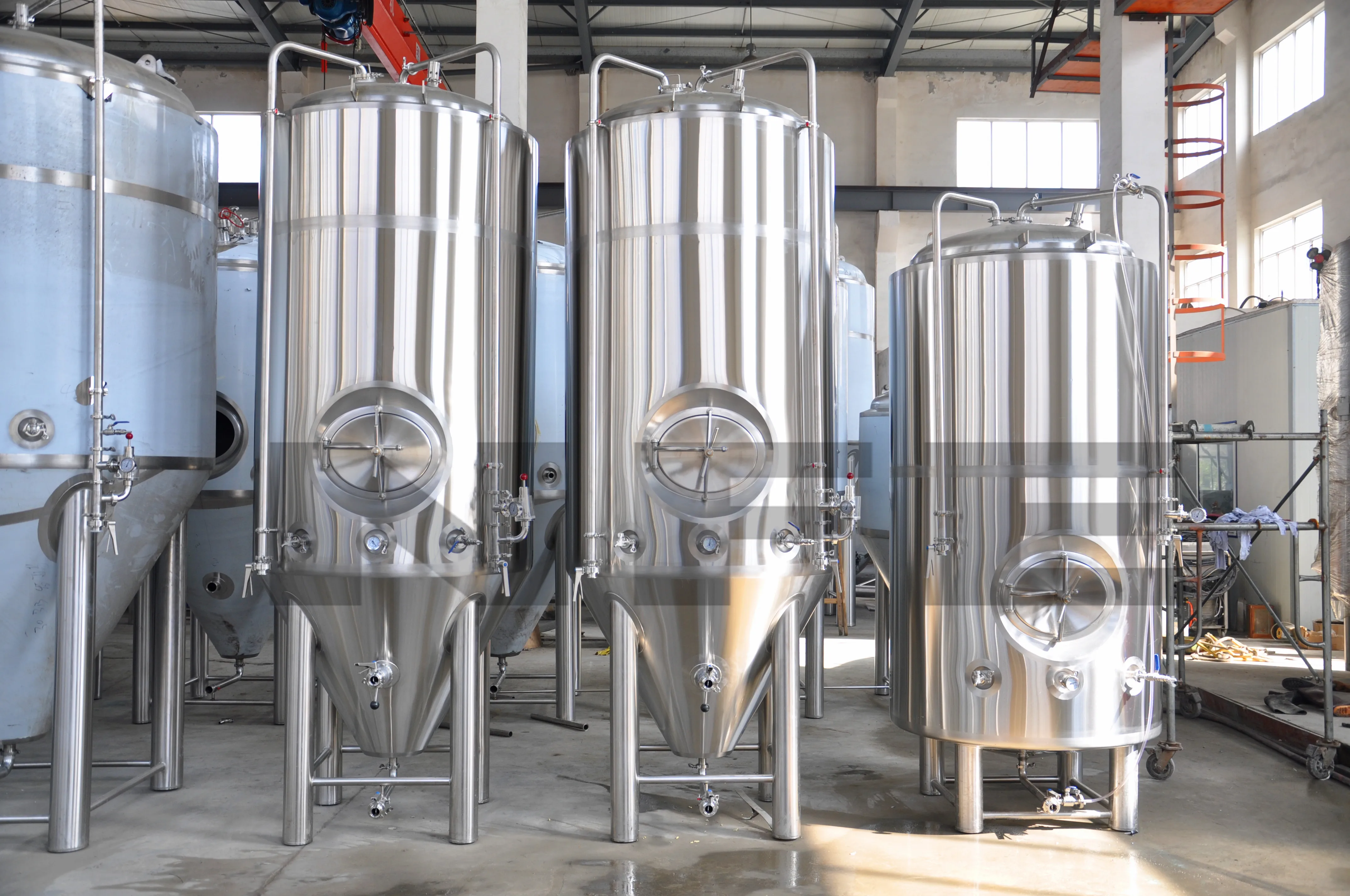 
Turnkey project of brewery 1500l whole set brewery equipment beer brewing 