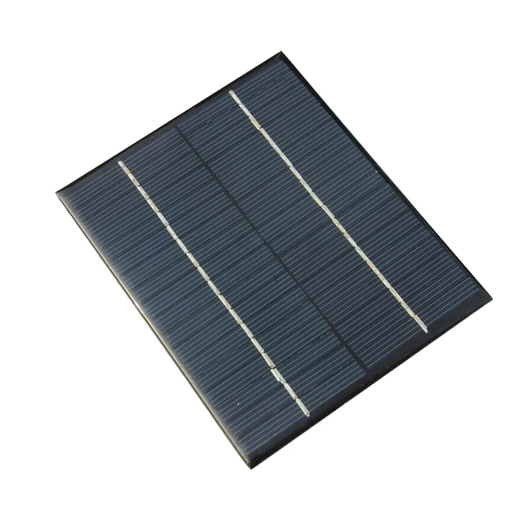 2W 18V solar panel cell 136*110MM accept customized