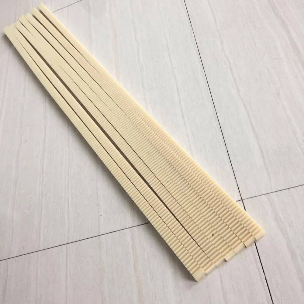 Инженерная обработка пластика с ЧПУ PA6 MC, нейлоновая шестеренка и шестерня согласно вашему чертежу