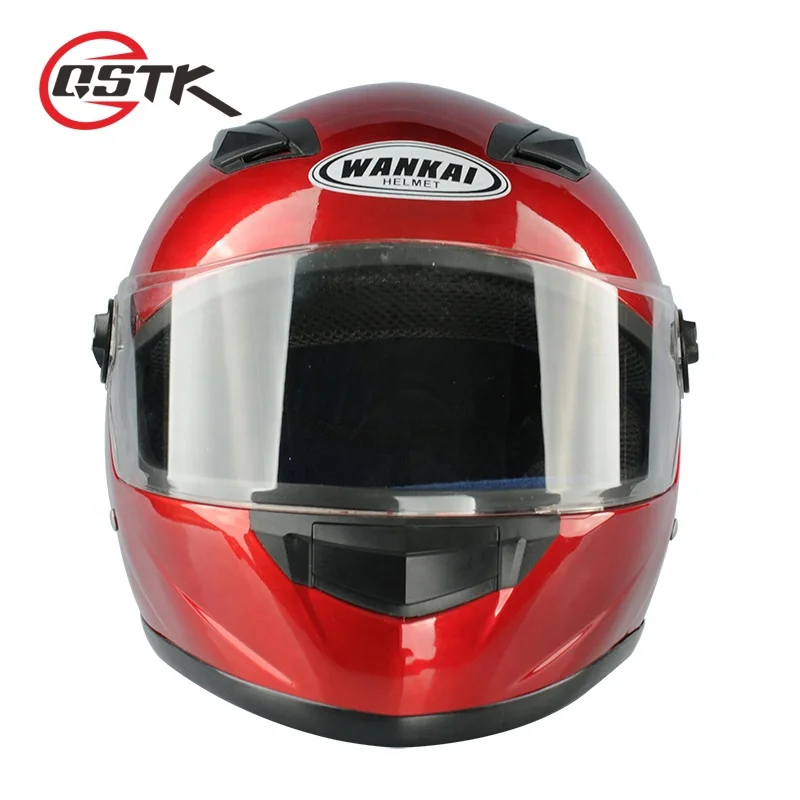 Free shipping Motorbike ECE mini racing Helmet Full Face capacete with Sun Visor and washable liner for Adult Men Women