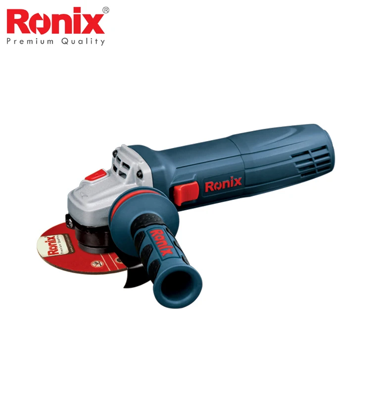 Ronix 115 мм 720 Вт мини-угловая шлифовальная машина с тонким корпусом