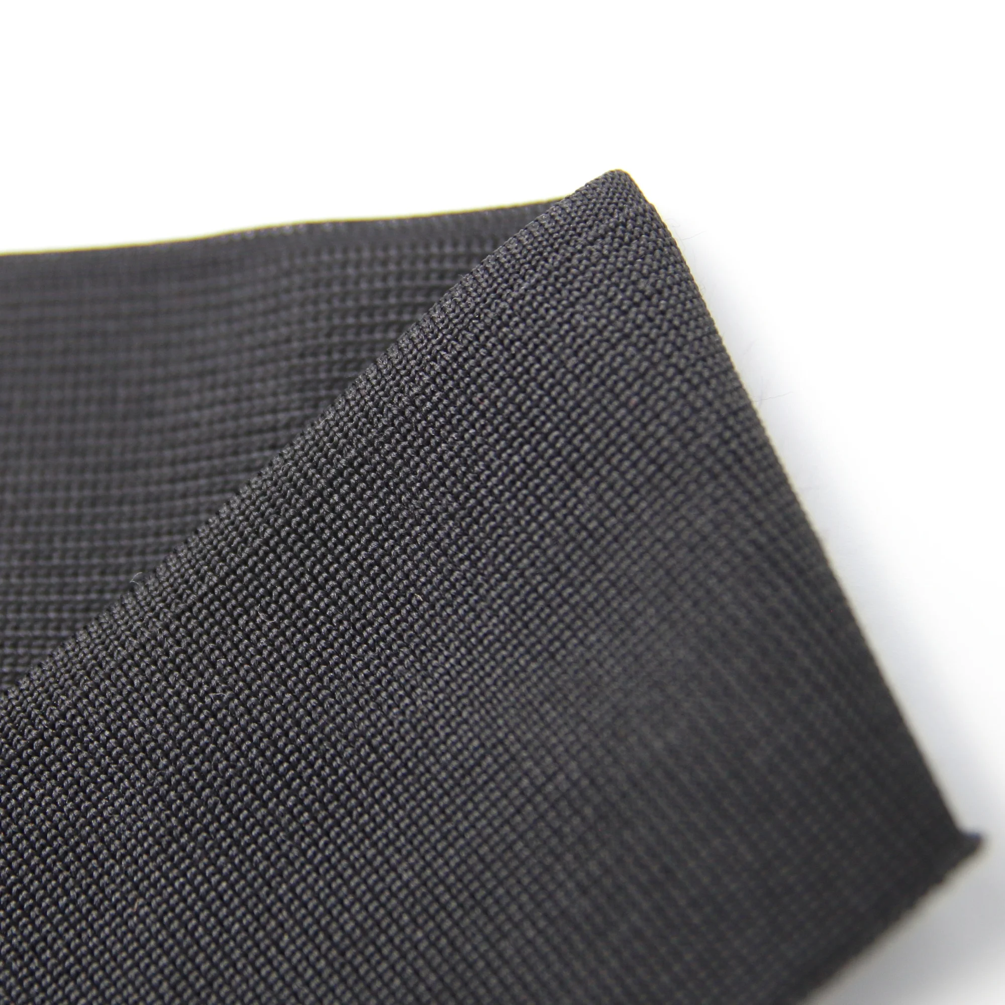 Однотонная эластичная ткань в рубчик для бейсбольной формы с лентой на шею и козырьком