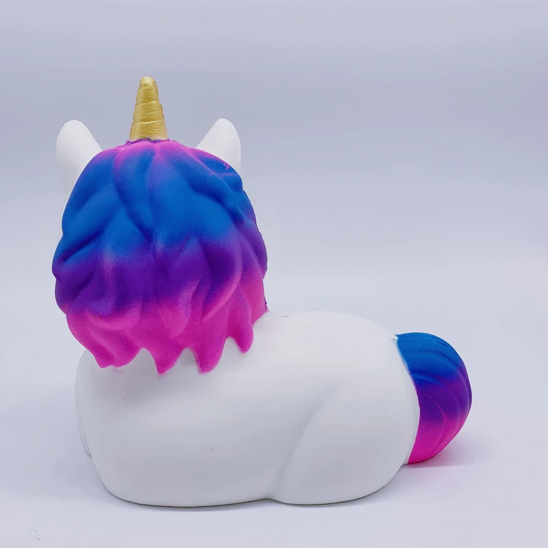 Slow Rising Foam Jumbo Squishy Dreamy Rainbow Unicorn Girls Squishy Toy