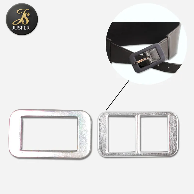 Factory price self cover belt buckle woman belt custom