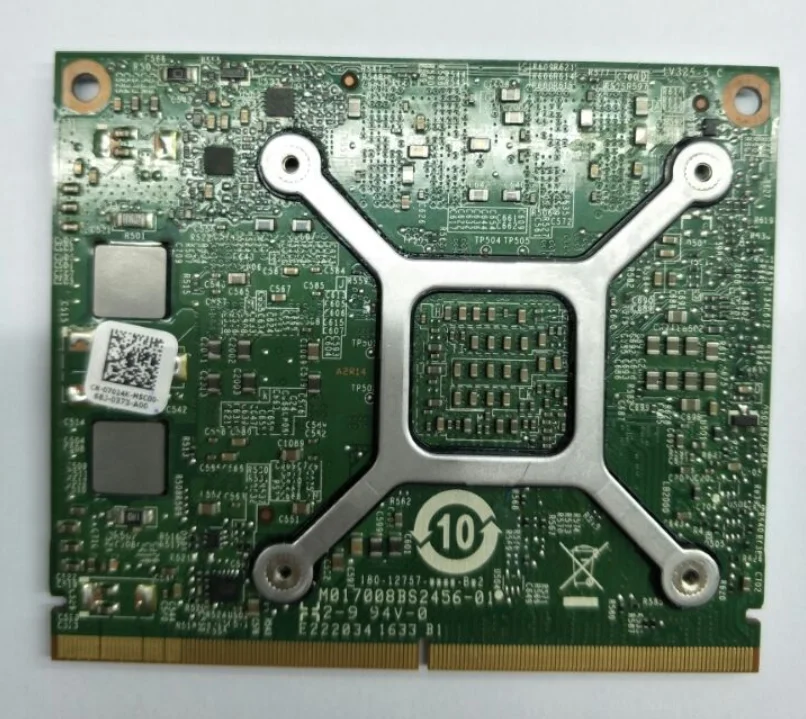 Видеокарта 7024K для DELL Nvidia Quadro M2200M N17P-Q3-A1 GDDR5 4 ГБ 4 ГБ