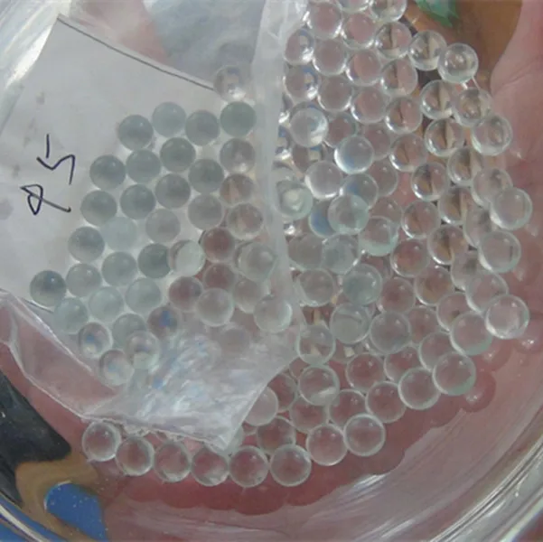 high precision 5mm 12mm soda lime clear solid glass balls