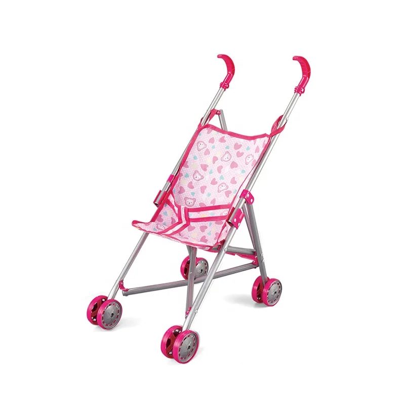 Early Childhood Educational Game 4 In 1 Multifunction Deluxe Newborn Funny Pretend Role Play Toy Baby Doll Stroller Set