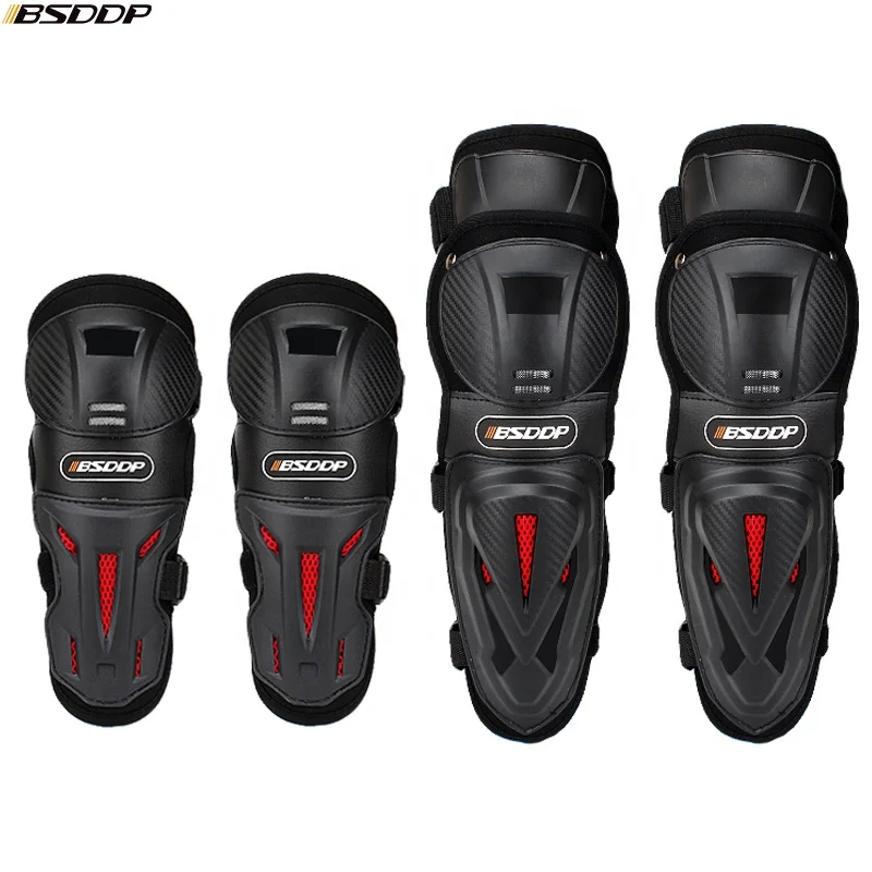 Comfortable Breathable Kneepad & Elbow Pads ABS Material Elbow Pad/Knee Pad High Quality Motorcycle Kneepad & Elbow Protector