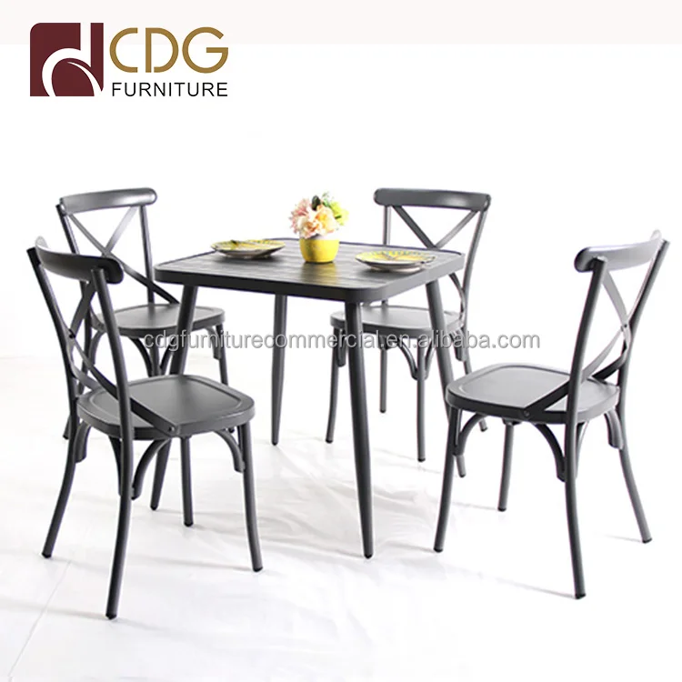 Китайские антикварные полный набор коммерческих открытый ресторан столовая мебель столик кафедры