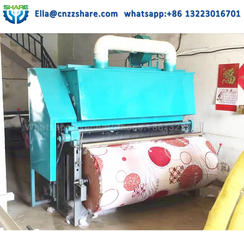 Combing Sheep Wool Machine Mini Wool and Fiber Carding Machine