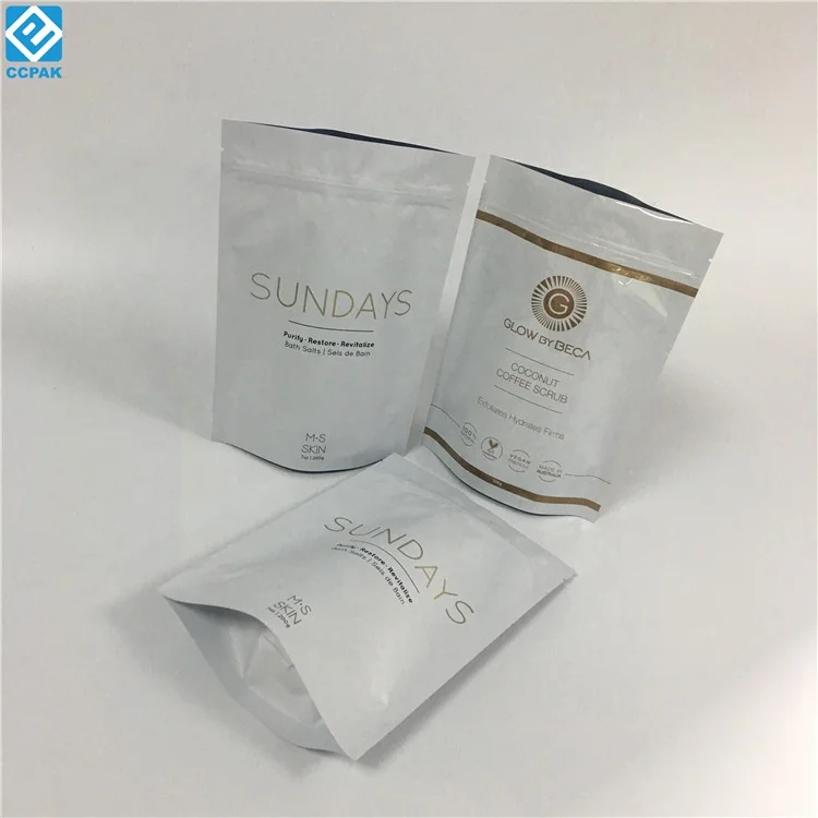 Пакеты для упаковки чая с защитой от запаха, экологически чистые матовые алюминиевые фольги, стоячие пакеты с застежкой-молнией для белкового сока, порошка для кофе