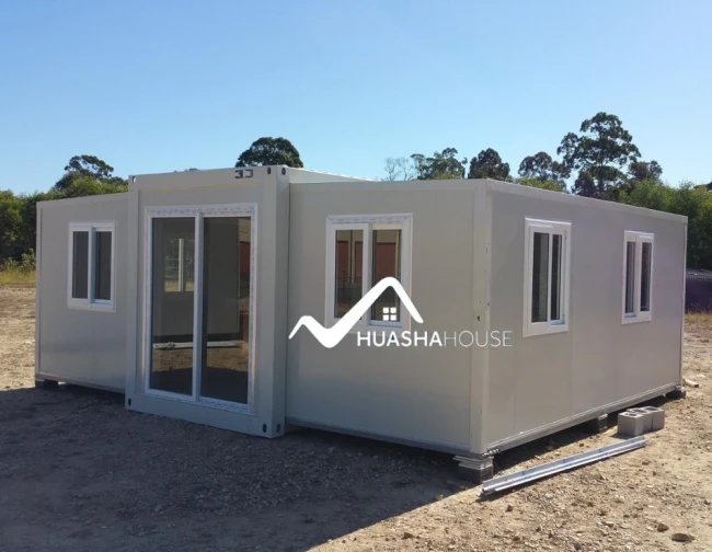 Australian Standard Expendable Modular Prefab Homes 2 Bedroom Houses Plan Graphic Design Modern Prefabricated House Villa HS