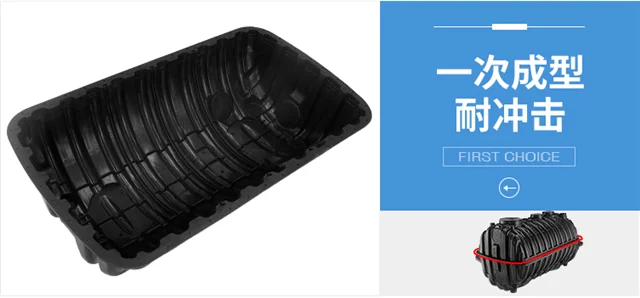 
Underground high quality SMC molded frp septic-tank 