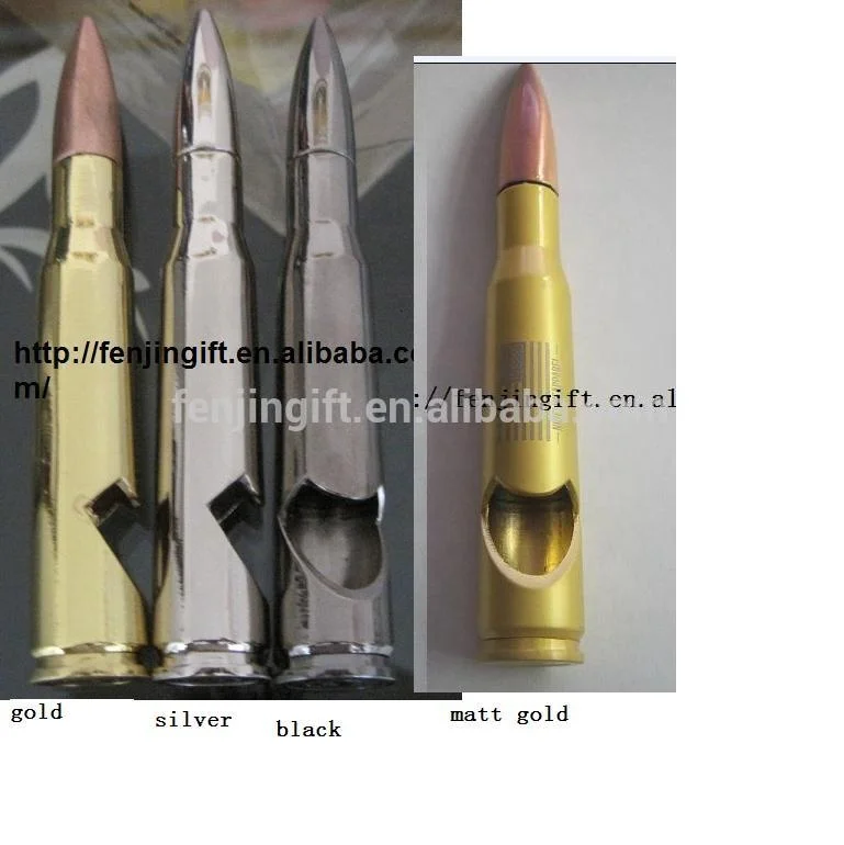 50 Cal caliber shell bullet beer bottle opener