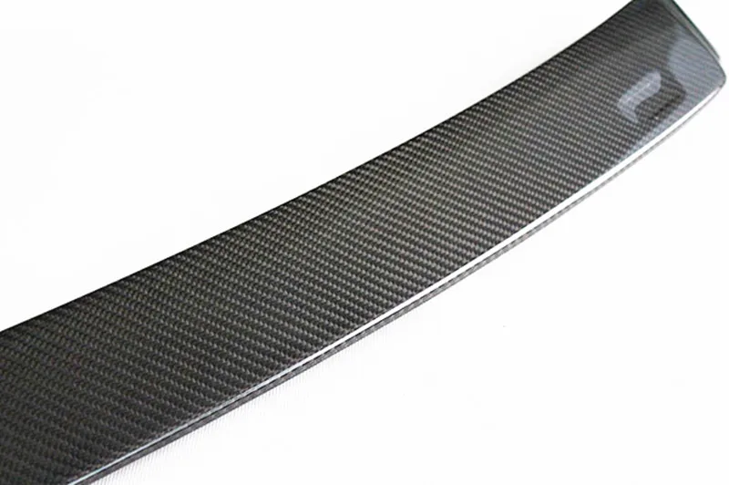 Car Styling Exterior Carbon Fiber Modified Rear Spoiler Tail Trunk Lip Wing Decoration Fit For F30 F35 F80 AC Spoiler