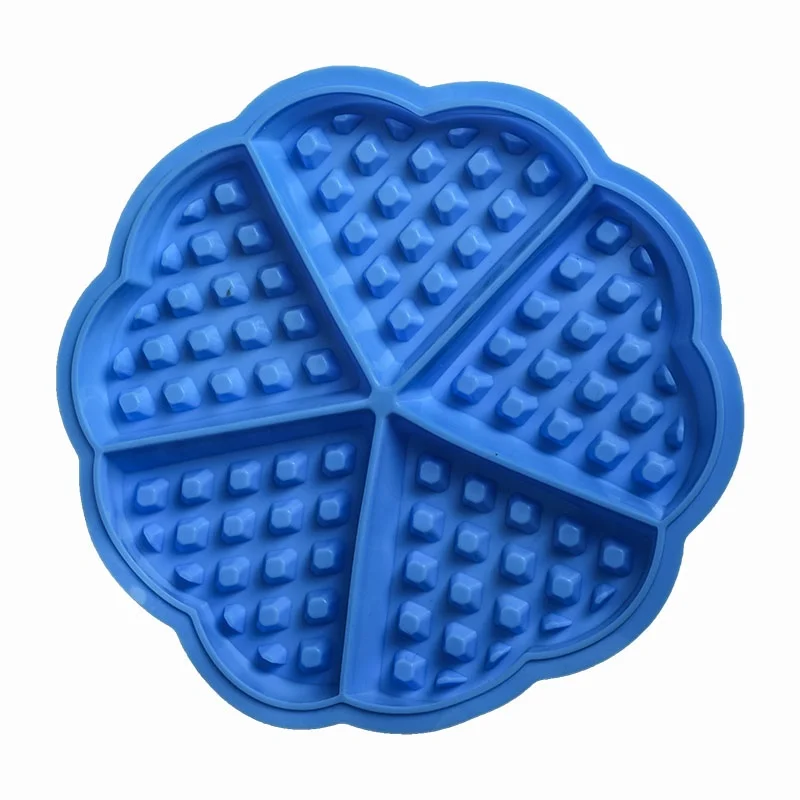
Silicone Baking Mold Cake Tools Custom Silicone Waffle Mold 