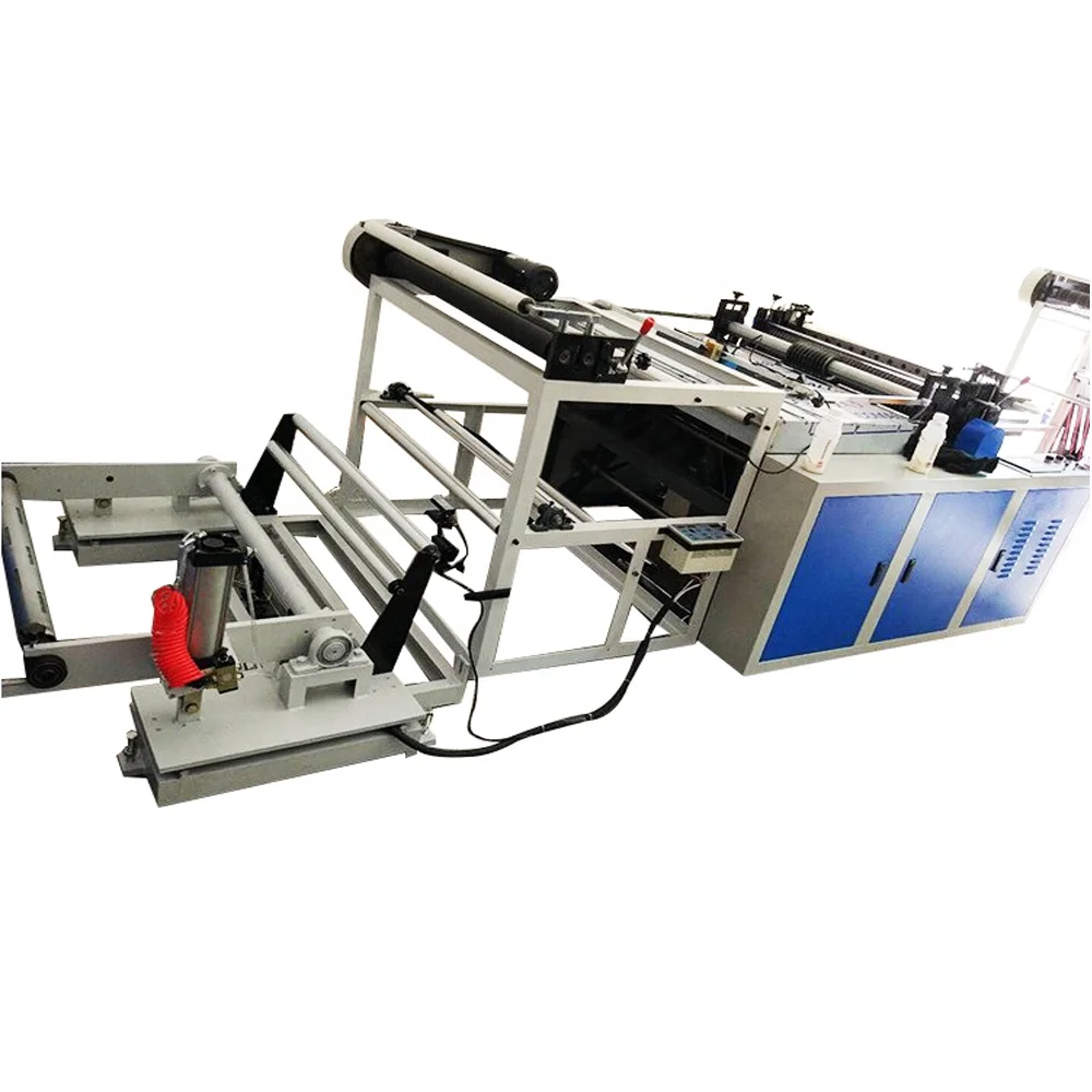 PU/EVA/PE adhesive foam tape roll to sheet cross cutting machine