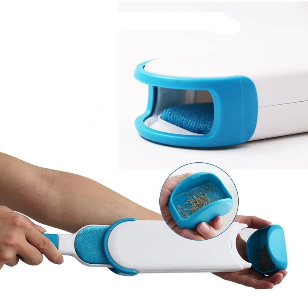 Оптовая продажа, длинная щетка из АБС-пластика, щетка для удаления шерсти домашних животных