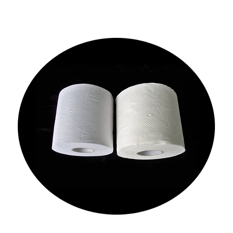 
TCF and ECF bamboo pulp for toilet paper application 