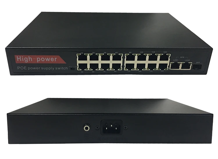 PANDUN (16+3) port POE power supply network switch monitoring switch Gigabit POE switch