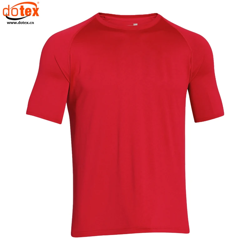 Wicking fit dri  60 cotton 40 polyester OEM t shirt