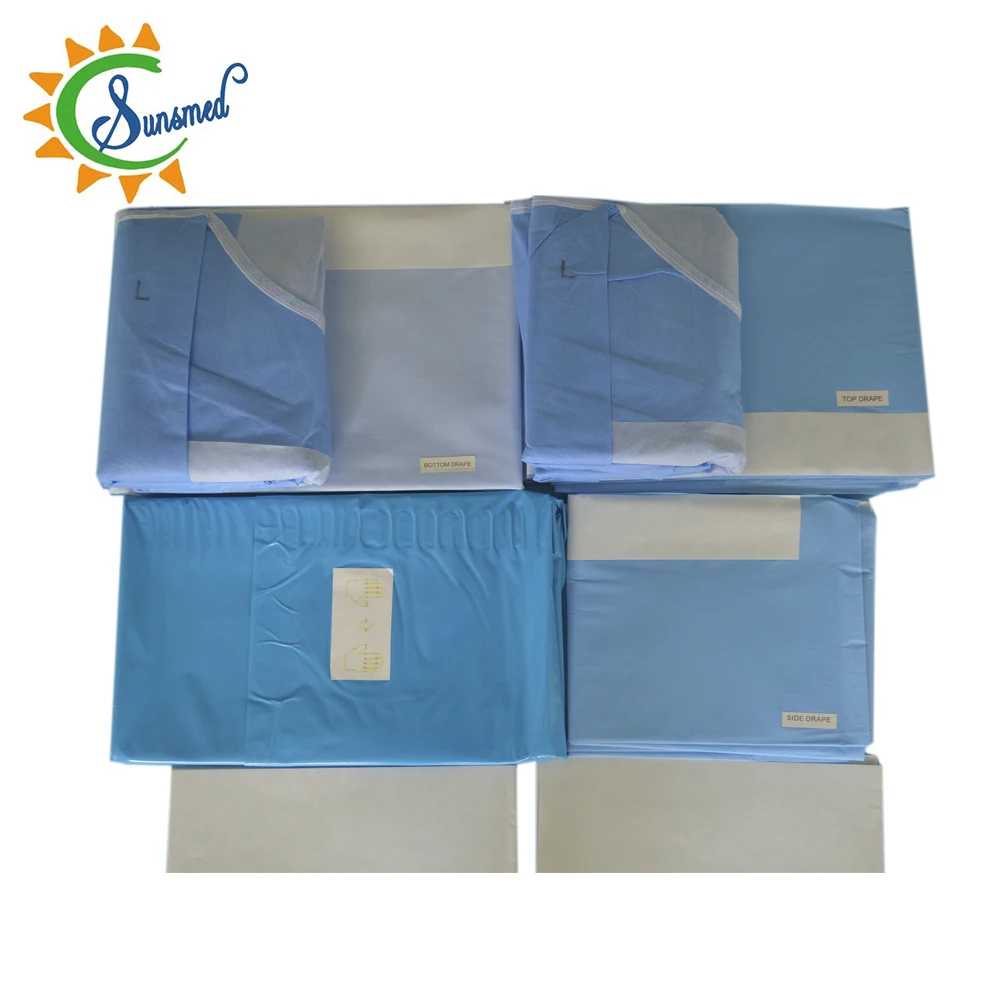 
ISO13485 CE disposable universal surgical pack general surgical pack 