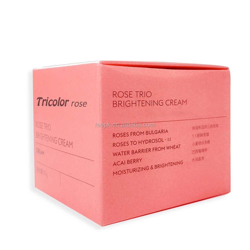 
Factory Directly Price Cosmetic Packaging Boxes Pink Cosmetic Packaging 