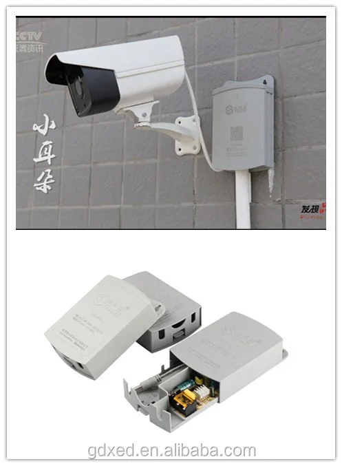 Huizhou china suppliers outdoor power supply cctv accessories