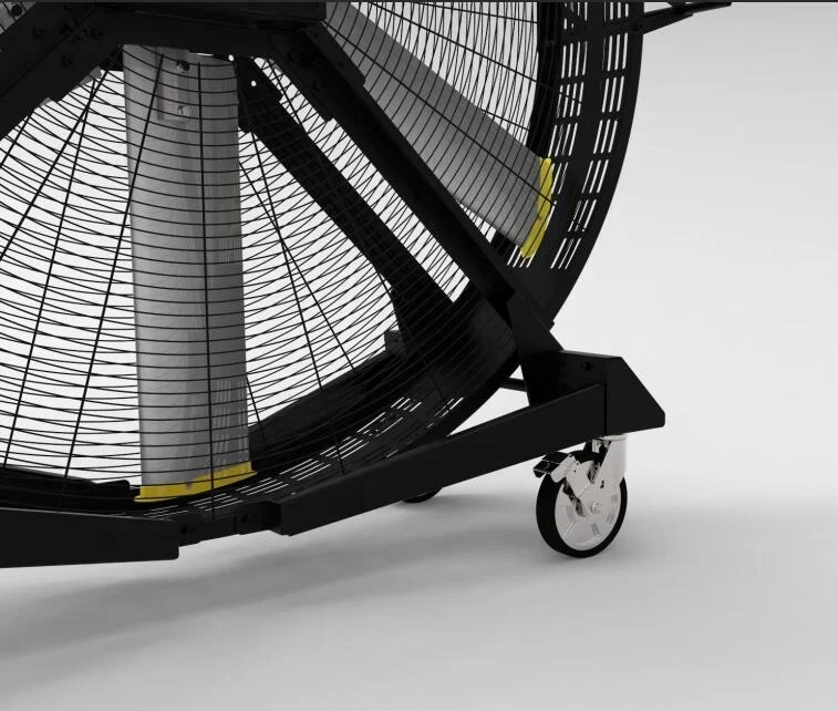 Kale Silent PMSM Motor Big HVLS Mobile Fan