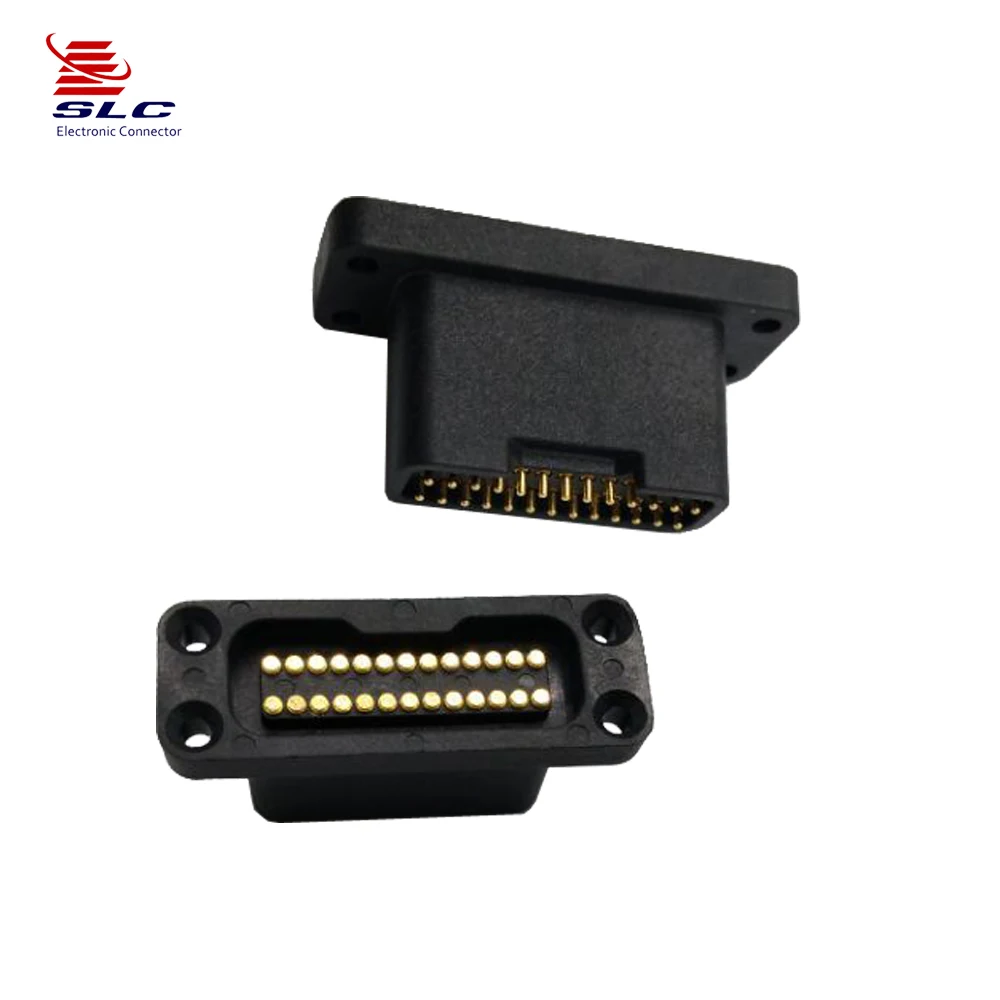 
Electronic Connector hollow brass spring loaded connector pogo pin 