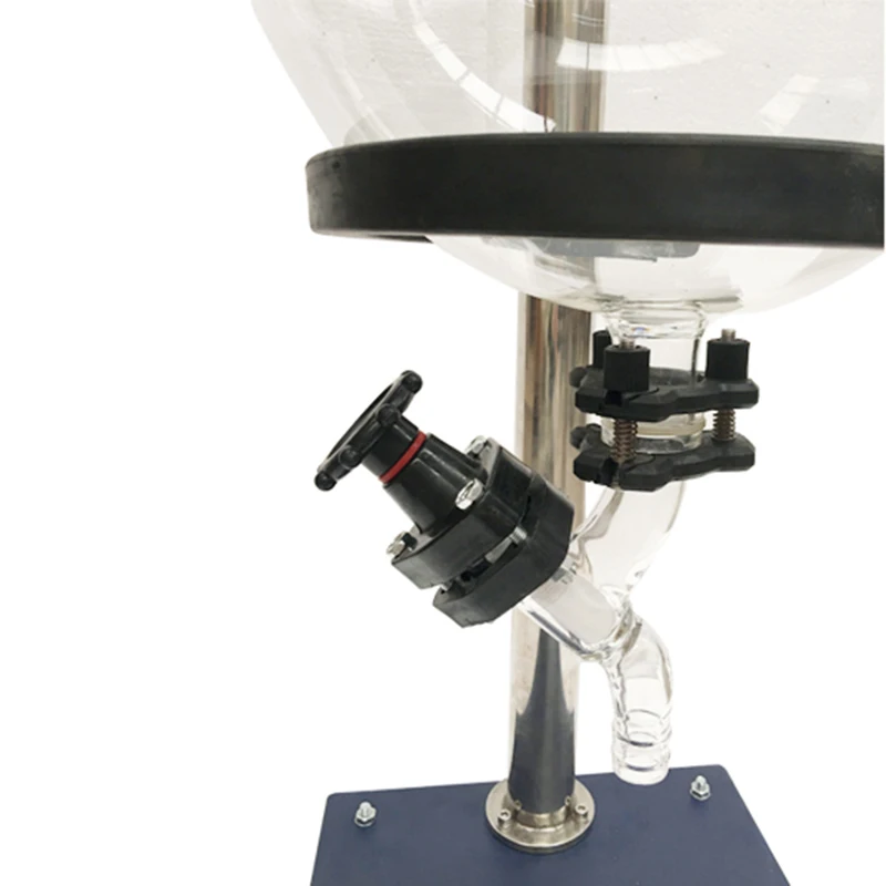 Лабораторное применение стеклянный вакуумный 50л фильтр воронка из нержавеющей стали фильтрации завод